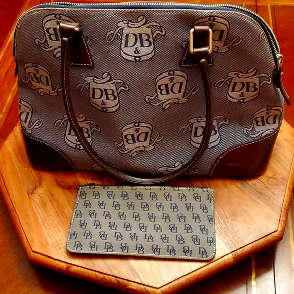 Dooney & Bourke Donegal Crest Dome Satchel